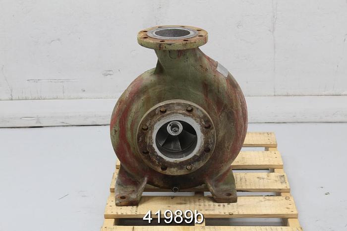 Used Sulzer KHN-12 Pump, SS Casing, 6-Vane SS Impeller #41989
