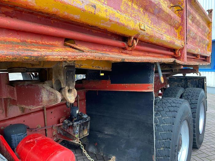 Gebruikt 1992 MERCEDES BENZ 2629 6x6 kipper