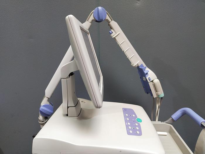 Gebraucht Nihon Kohden  ECG-1550K cardiofax V EKG Gerät inkl. 10-adrige EKG-Kabel