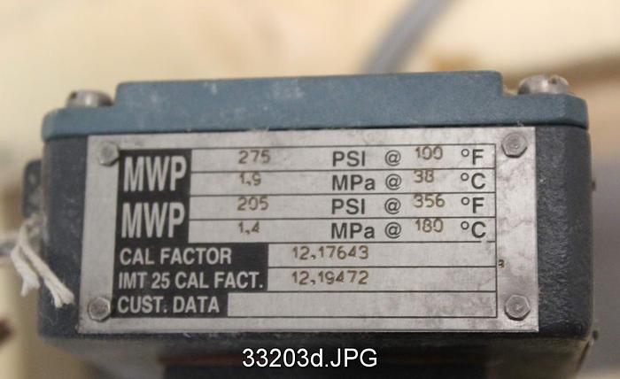 Used Foxboro 9300 2" Magnetic Flow Tube #33203