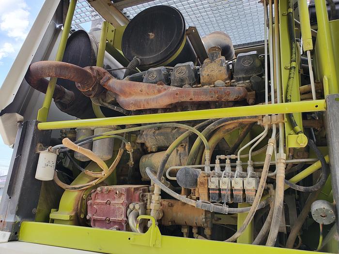 Used 1997 Claas Jaguar 860 Harvester w/ 2 Headers