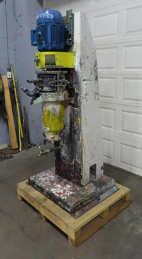 Used CHICAGO BOILER 3-P RED HEAD SAND MILL – 7.5 HP/XP (9655)