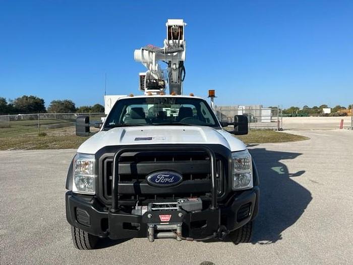Used C82048 Altec AT45M 45ft Bucket Boom on a 2012 F550 4x4 Utility Truck