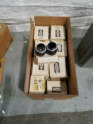 Hubbell 2" Liquid Tight Connector NPT Threads for Flexible Nonmetallic Conduit