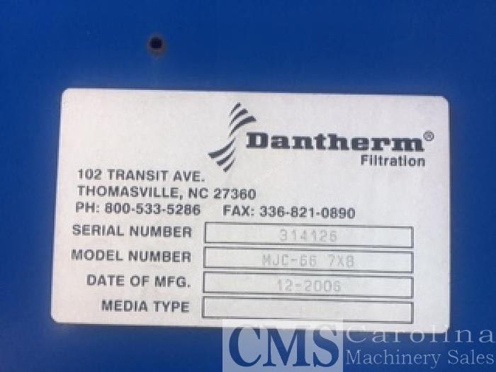 Used 2006 DANTHERM MJC-66