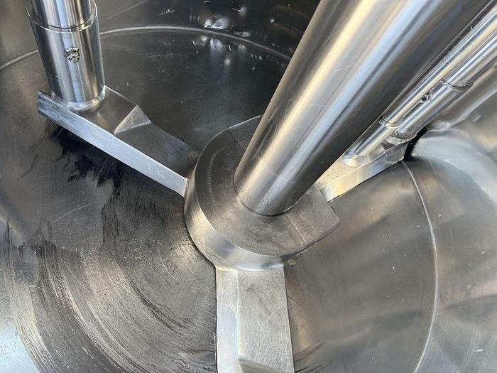 Used Mixer, Dough, Triple Bar, Schaeffer, Medel HS-25, 2,500 Pounds #S744793