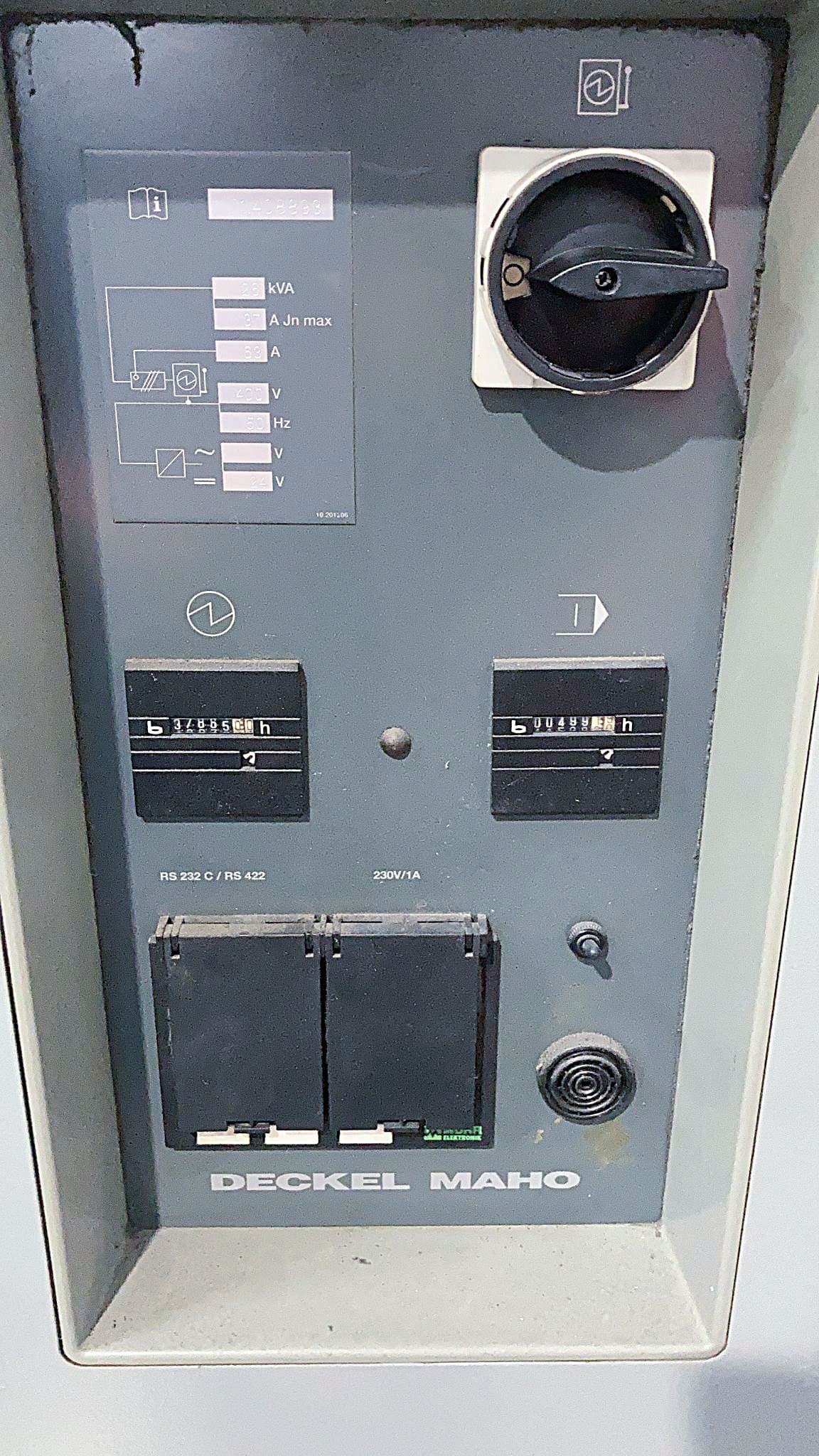 Used DMG DMU 60 T - CNC Machining centers vertical -  2001