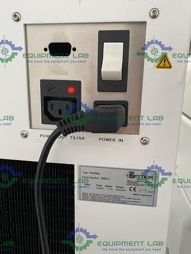 Used Hettich CombiDancer Infra-Red Vortex-Evaporator PC 3003 Vario Vacuum Pump