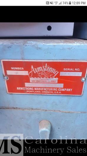 Used Armstrong #16 Grinder
