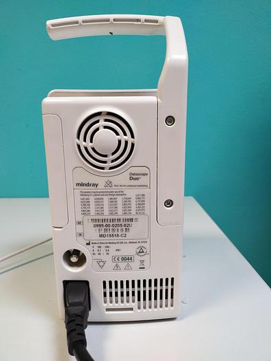 Gebraucht Mindray Datascope Duo Patientenmonitor 