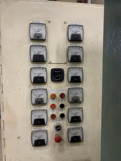 Excellent 1992 Wheelabrator A3-9395 #MR2005