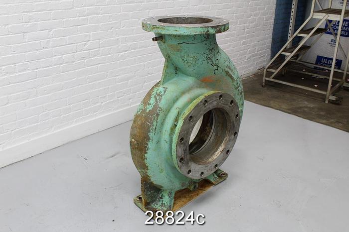 Used Goulds 3175 12X14X18 Stainless Steel Casing #28824