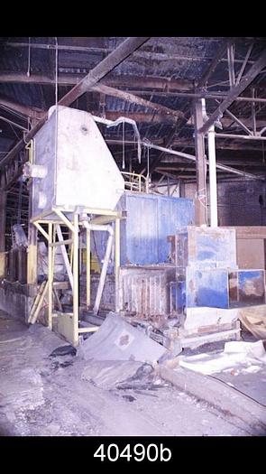 Used Rayfo Press with Hydraulics #40490