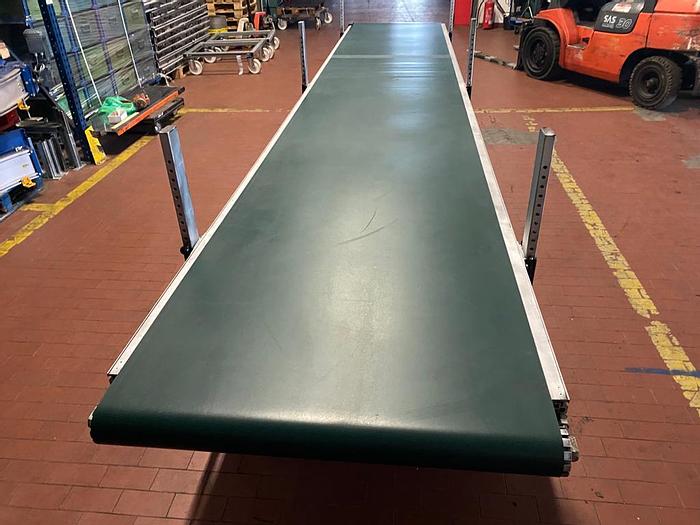 Gebraucht Gurtförderer Förderband Gurtband