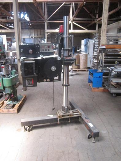Used Labeler, Pressure Sensitive, Willett, 2600, Labeljet, #S732272