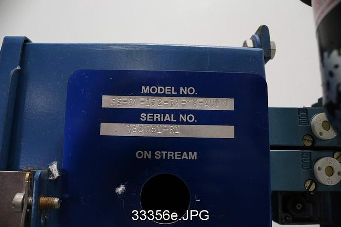 Used Ronningen Petter SS84-152-BW-MX-AUTO 2-Bank Canister Filter #33356