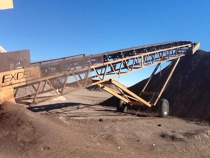 Used 26-PIECE CRUSHING/SCREENING SYSTEM