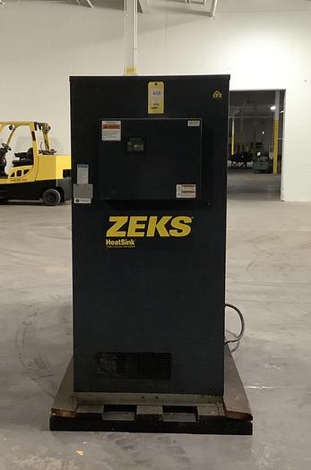 Used QUINCY ROTARY AIR COMPRESSOR