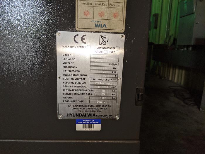 Used 2015 Hyundai-Wia HS6300