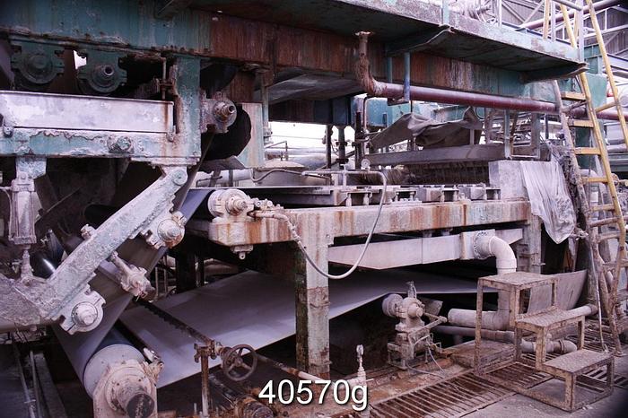 Used (2) Voith Complete Tissue Machines #40570