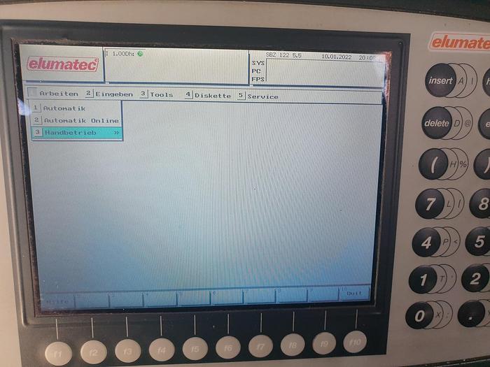 Gebraucht Bearbeitungszentrum Elumatec SBZ 122