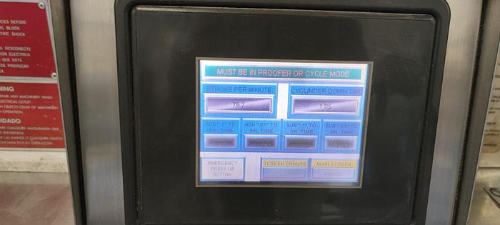 Ristrutturato 1992 Casa Herrera Tortilla production line