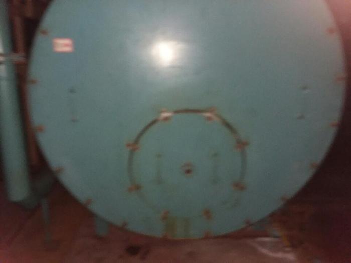 Used Cleaver Brooks 150 hp 150 PSI Steam Boiler CEW-700-150 Low Nox 150 HP