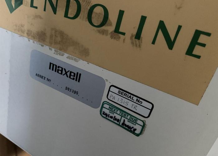 Used ENDOLINE TOP & BOTTOM CASE SEALER