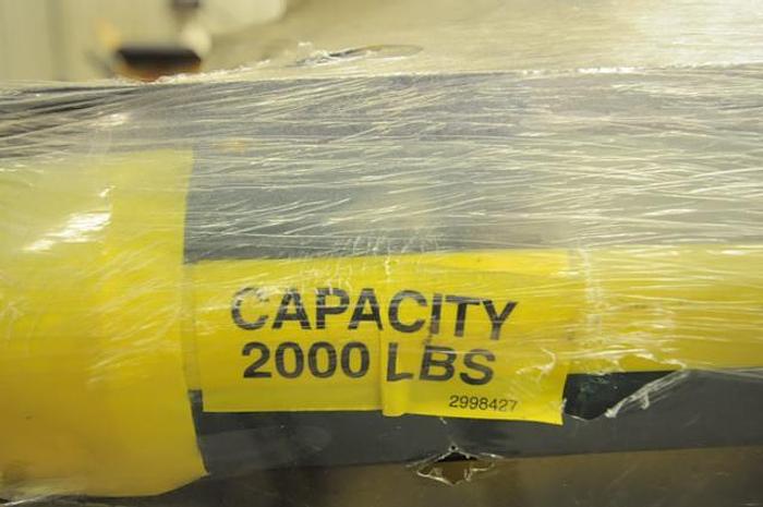 Used SOUTHWORTH 2,000 LB CAPACITY ELECTRIC/HYDRAULIC LIFT TABLE