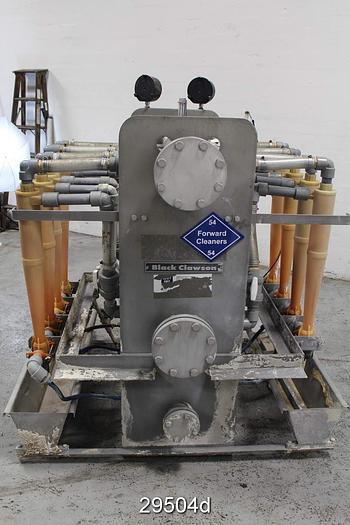 Used Black Clawson U.C.8.3 Ultra Clone Tertiary Forward Cleaners #29504