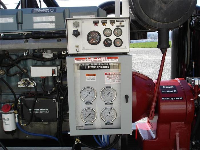 Used 2008 Joy WBJ12 Booster Air Booster