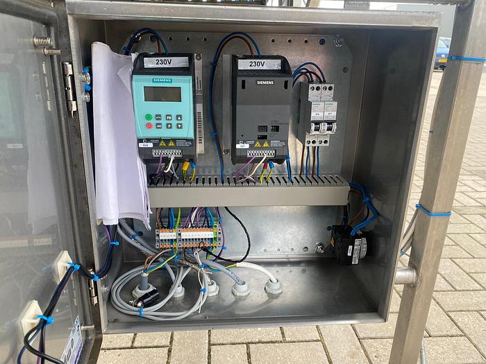 Gebruikt 2012 Jasa Uitleesband/ leesband/ rollensorteerder/ transportband, type: MAB-650P