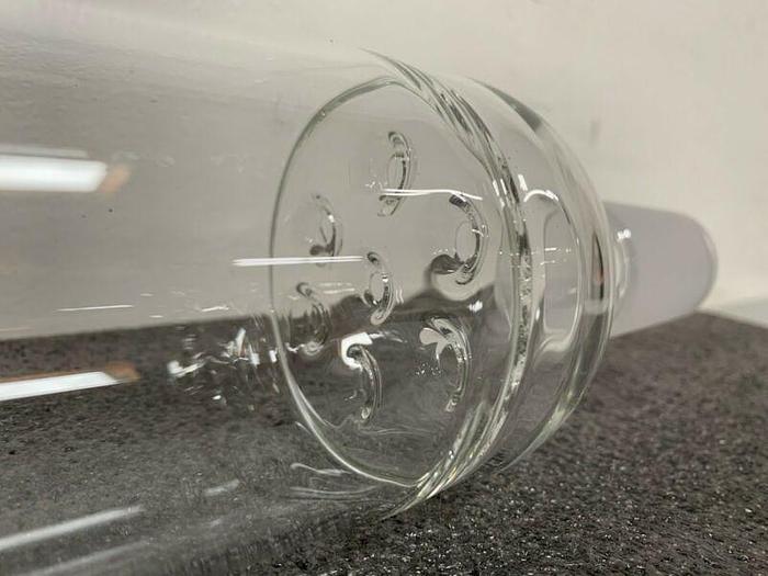 Used Summit Research 17" Terping Column w/ 1" & 2" Fittings