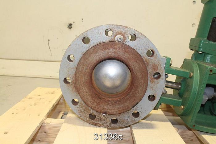 Unused Fisher V300 Fisher 6" Vee-Ball Control Valve #31336