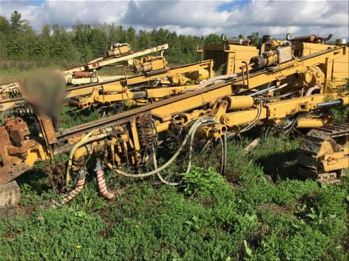 Used 0 Ingersoll-Rand ECM-350 Rock Drill Rig