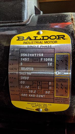 Used Powermatic 26 Spindle Shaper