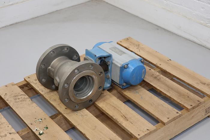 Unused Jamesbury 4" Ball Valve #44260