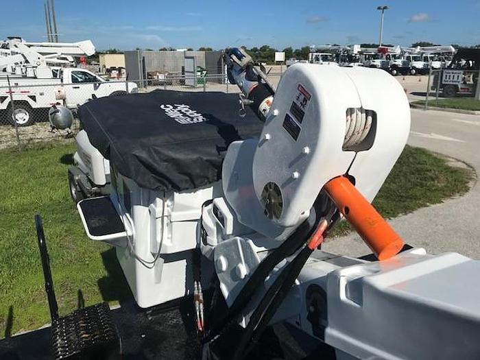 Used 2011 Ford F550 4x4 Altec AT40-MH 45ft Bucket Truck - C03766