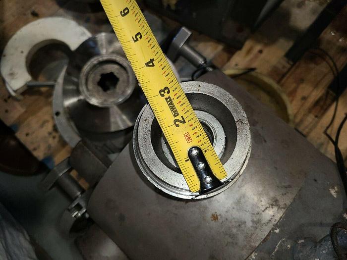 Used Rotary Lobe Positive Displacement Pump Stainless Steel