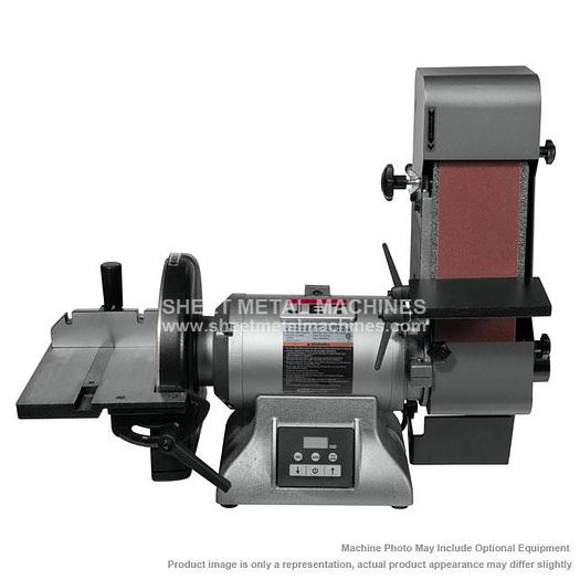 JET IBDG-436VS Variable Speed Industrial Belt and Disc Grinder 577634
