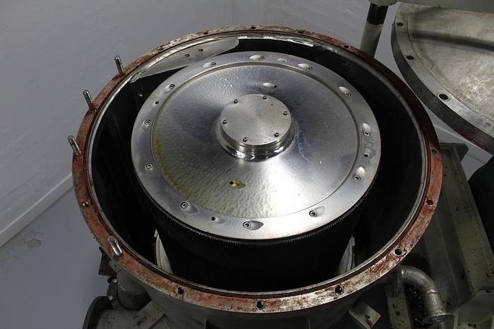 Used Ahlstrom C6-R Pressure Screen, Stainless Steel Housing and Basket #43799