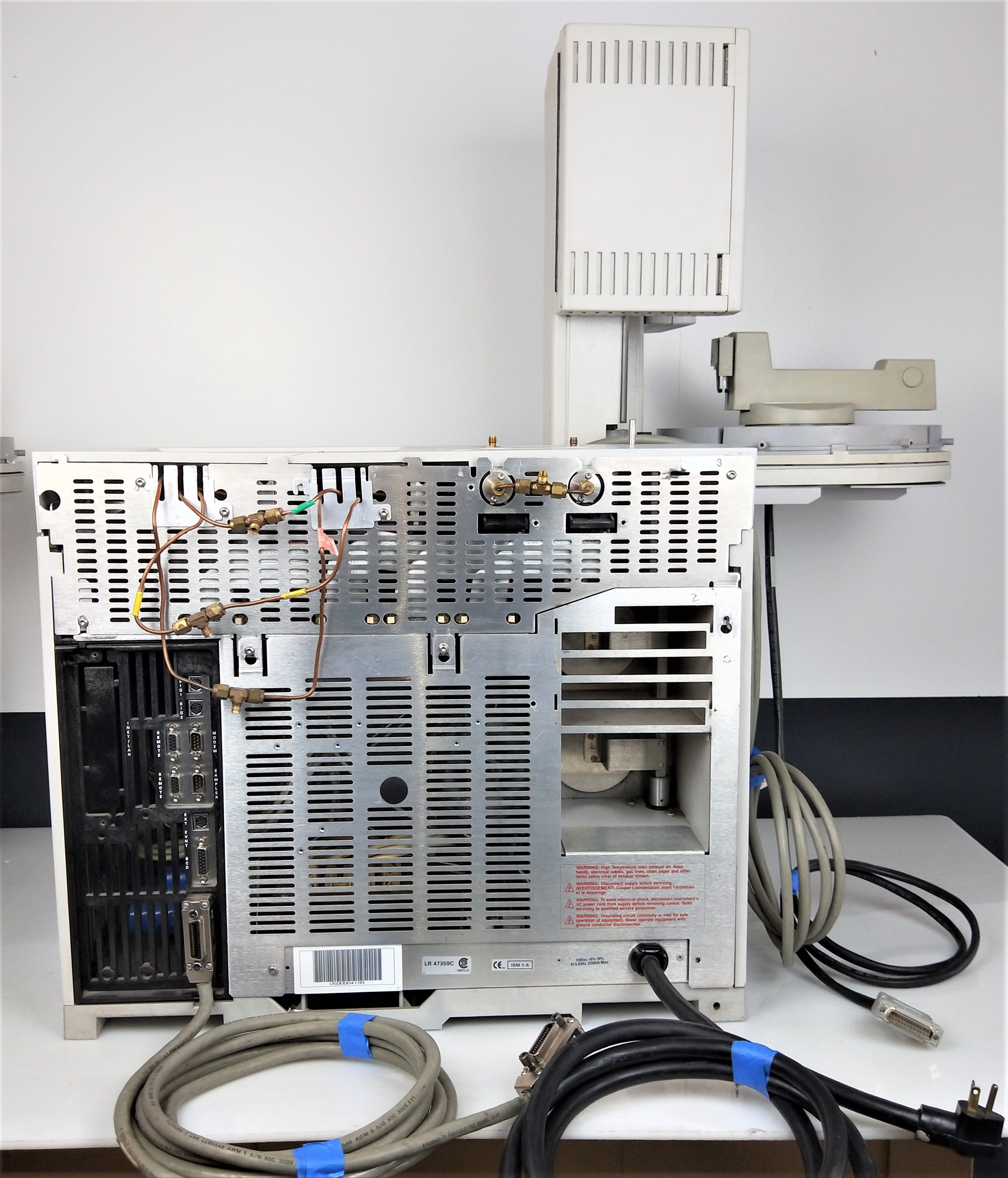 Used Agilent 6890 Series (G1530A) Dual FID Gas Chromatograph with Autosampler