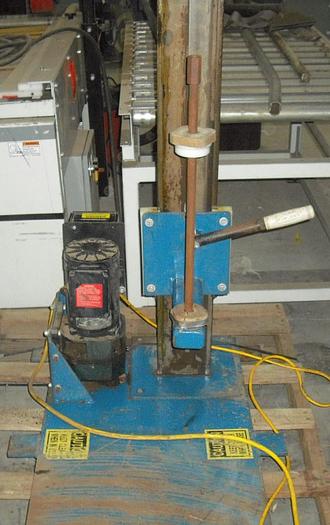 Used STRETCH WRAP MACHINE 4,000 LBS. CAPACITY