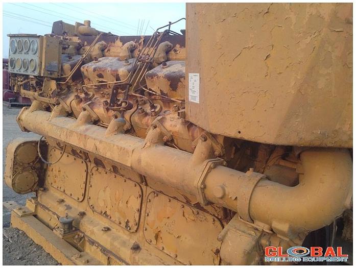 Used Item 0617 : Caterpillar D398 Engine