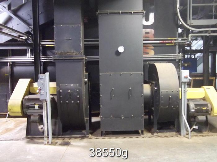 Used Hurst Hybrid Wood Fired Boiler #38550