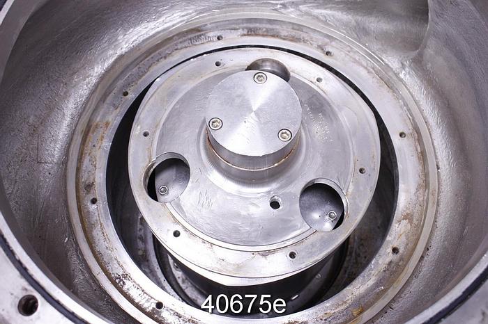 Used Bird 200 Pressure Screen #40675