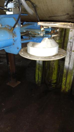Used 20cuft Young Ribbon Blender SS
