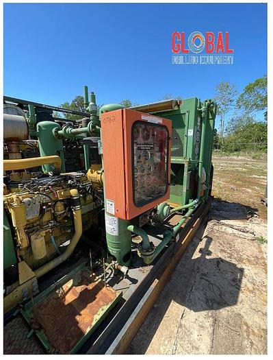 Used Item 0762 : 2007 Ariel JGQ/2 2-Stage Air Booster