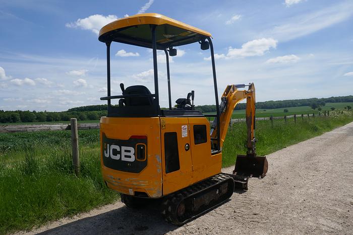 Used 2018 JCB 15C-1