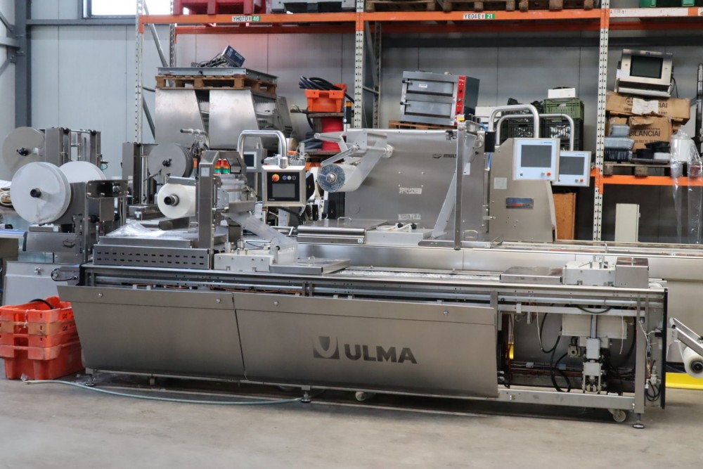 Used Ulma TFS400 thermoformer